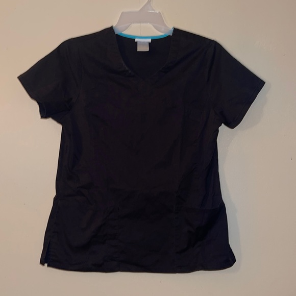 🌟3 for $20🌟 Black ScrubStar Scrub Top Size Medium - Picture 1 of 3